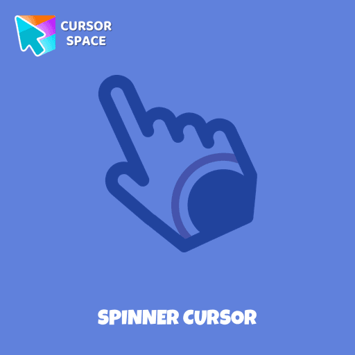 Spinner cursor pointer cursor